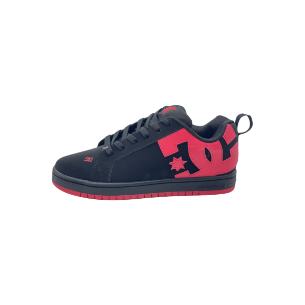 DC Shoes Court Graffik Black/Red - фото 1 - id-p222712309