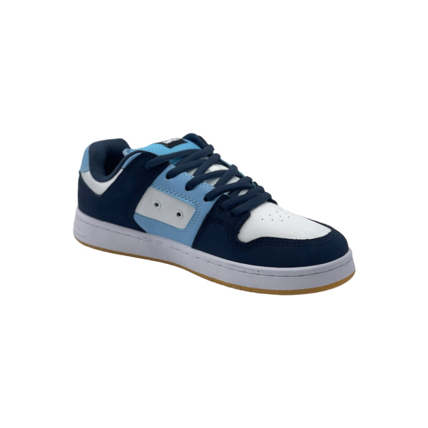DC Shoes Manteca 4 Navy/White/Blue - фото 2 - id-p222712311