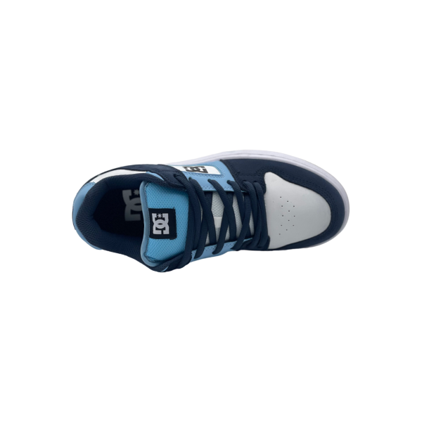 DC Shoes Manteca 4 Navy/White/Blue - фото 3 - id-p222712311