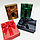 Коробочка подарочная с бантом  DiaDema, 7.00х9.00 см,  с вкладышем / Шкатулка - упаковка для ювелирных изделий, фото 3