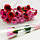 Мыльная роза в подарочной упаковке / Роза из мыла Нежно-розовый, фото 2