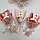 Подарочный букет Мишка с мыльной розой I LOVE You / Подарочный набор Красный, фото 8