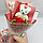 Подарочный букет Мишка с мыльной розой I LOVE You / Подарочный набор Красный, фото 9