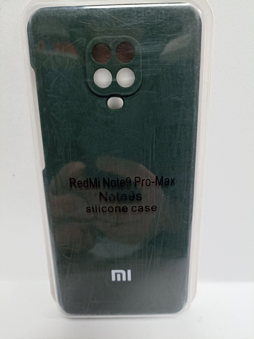 Чехол Xiaomi Redmi Note 9S /Note 9 Pro /Note 9 Pro max Silicone Case - фото 1 - id-p222829424