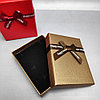 Коробочка подарочная с бантом  DiaDema, 7.00х9.00 см,  с вкладышем / Шкатулка - упаковка для ювелирных изделий, фото 4