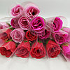 Мыльная роза в подарочной упаковке / Роза из мыла Нежно-розовый, фото 9