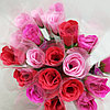 Мыльная роза в подарочной упаковке / Роза из мыла Нежно-розовый, фото 10