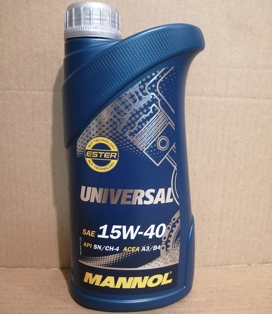 15W40 Масло MANNOL Universal 1л, 7405 - фото 1 - id-p213722295