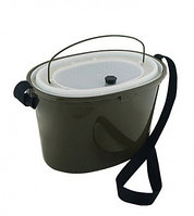 Кан-ведро для живца овальное 8 л