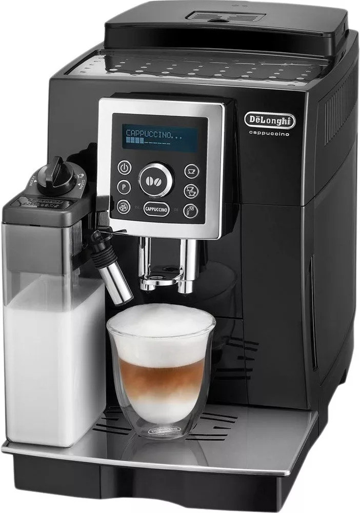 Кофеварки и кофемашины DeLonghi Cappuccino ECAM 23.460.B - фото 1 - id-p222829341