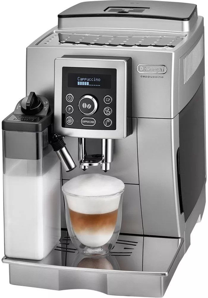 Кофеварки и кофемашины DeLonghi Cappuccino ECAM 23.460.S - фото 1 - id-p222829342