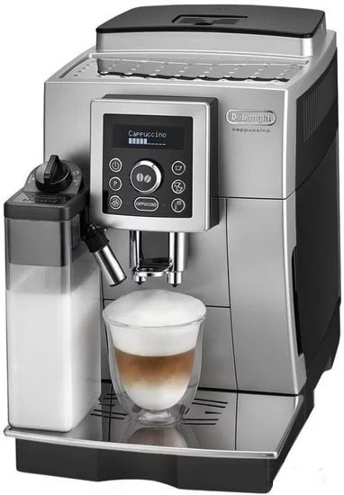 Кофеварки и кофемашины DeLonghi Cappuccino ECAM 23.460.SB - фото 1 - id-p222829343