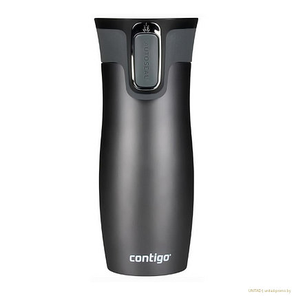 Термокружка Contigo West Loop, 470 ml, Gunmetal, 2095797, фото 2
