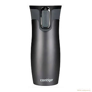 Термокружка Contigo West Loop, 470 ml, Gunmetal, 2095797