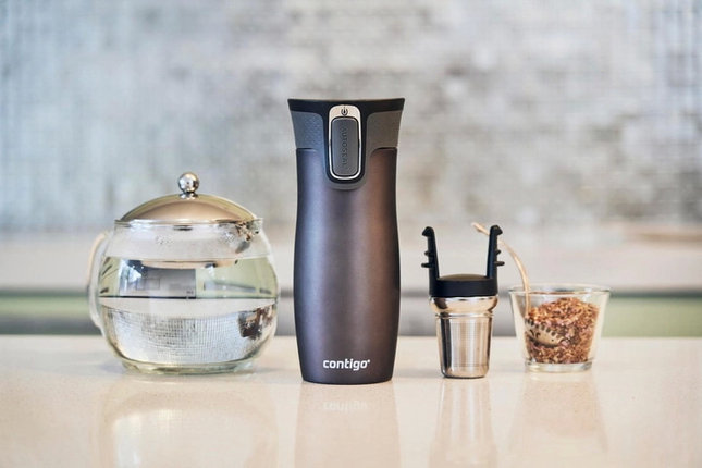 Термокружка Contigo West Loop, 470 ml, Gunmetal, 2095797, фото 2