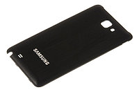 Задняя крышка для Samsung Galaxy A41 SM-A415F/DSM (черный)