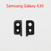 Объектив камеры в сборе для SAMSUNG Galaxy A30 (SM-A305F) белый