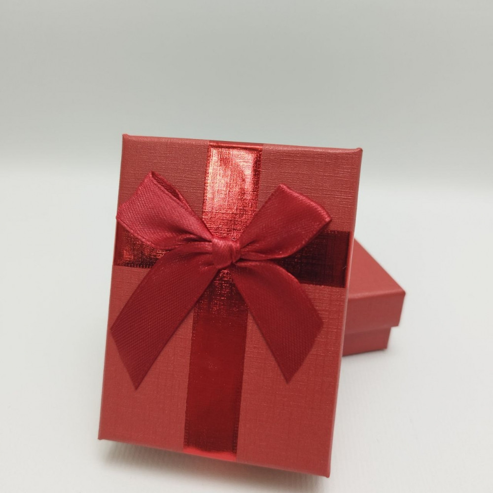 Коробочка подарочная с бантом DiaDema, 7.00х9.00 см, с вкладышем / Шкатулка - упаковка для ювелирных изделий - фото 7 - id-p216384376