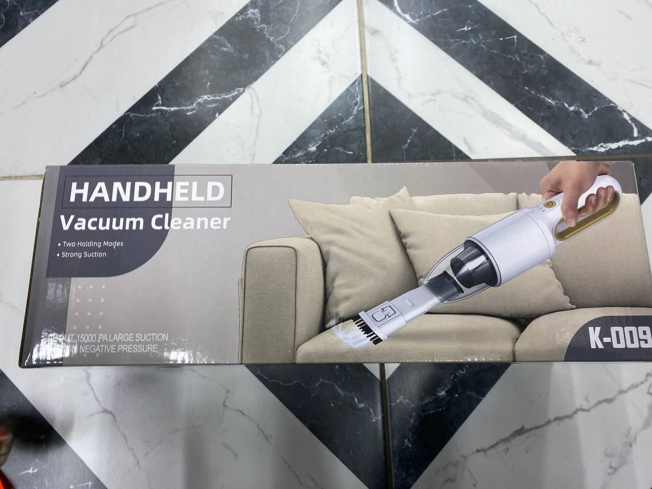 Пылесос ручной, Handheld Vacuum Ceaner K-009 - фото 3 - id-p222830619