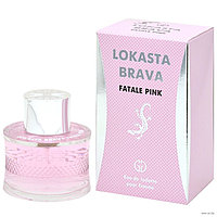 Туалетная вода LOKASTA BRAVA FATALE PINK, жен. 95 мл.