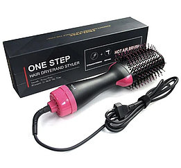 Фен-расческа для быстрой сушки ONE STEP / Стайлер для волос