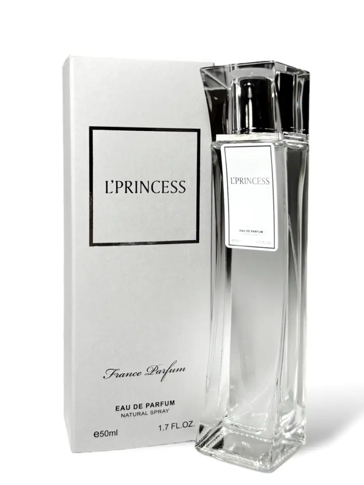 * Парфюмерная вода Ле Принцесса Парфюм France Parfum, жен. 50 мл. - фото 1 - id-p222829361