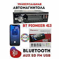 Автомагнитола 1 Din Pioneer BT-413