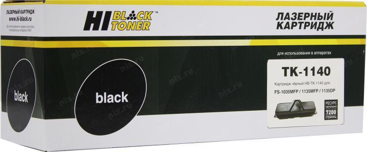 Картридж Hi-Black HB-TK-1140 для Kyocera FS-1035MFP/1135MFP/1135DP - фото 1 - id-p222831041