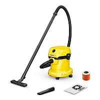 Karcher WD 2 Plus V-15/4/18 Профессиональный пылесос [1.628-011.0]