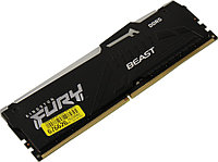 Модуль памяти Kingston Fury Beast RGB KF552C40BBA-32 DDR5 DIMM 32Gb PC5-41600 5200MHz CL40