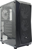 Корпус Miditower Aerocool Falcon-G-BK-V2 Black ATX без БП