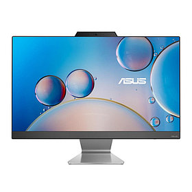 Моноблок ASUS F3702WFAK-BA0040 AMD Ryzen 5 7520U/8Gb/SSD256Gb/27 /IPS/FHD/RJ-45/Kbd+Mouse Wireless/noOS/black