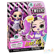 LOL Surprise! Кукла для девочки Tweens Джени Рокс с аксесс. ЛОЛ Сюрпрайз 41756