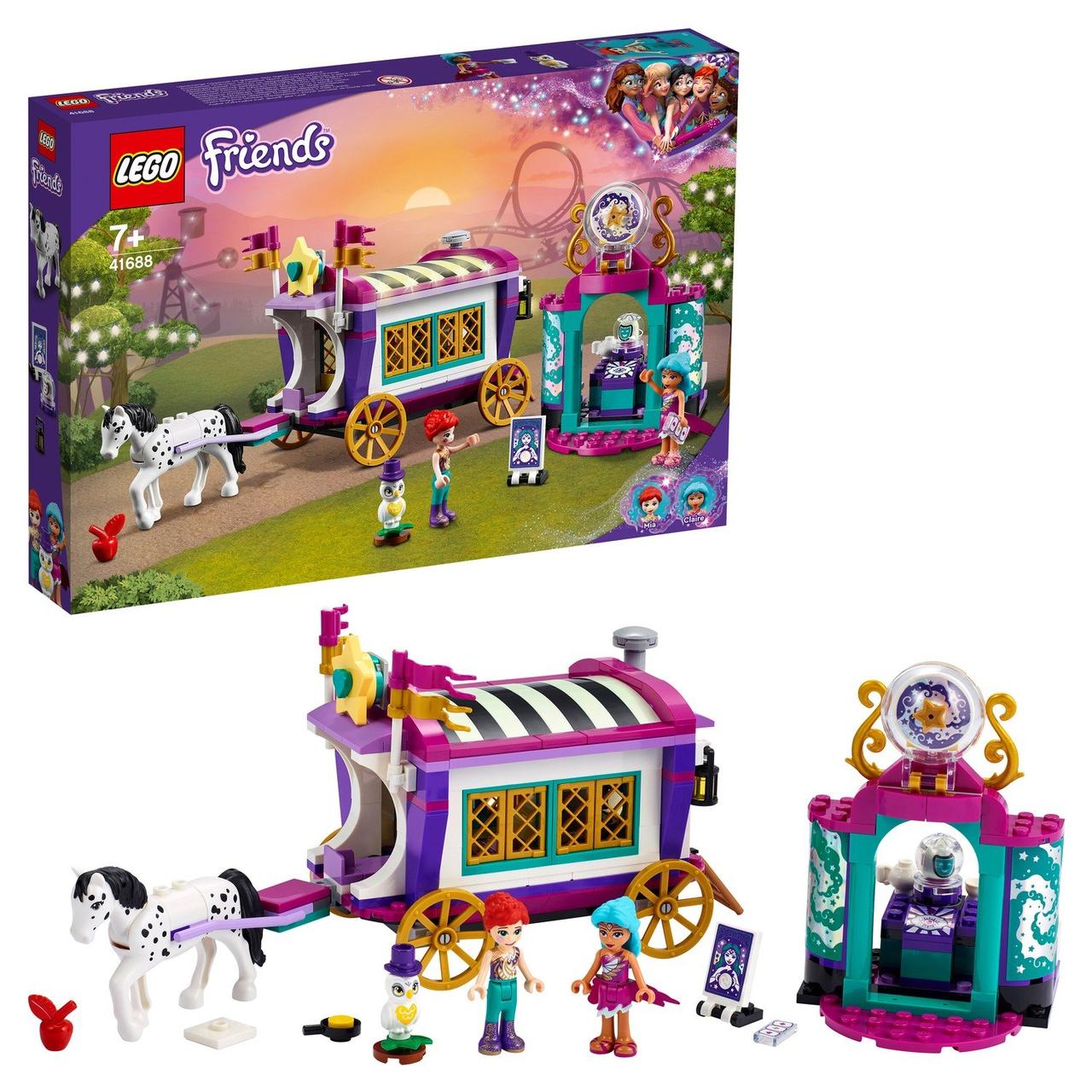 Конструктор LEGO Friends 41688 Волшебный фургон Лего Френдс - фото 1 - id-p222831686