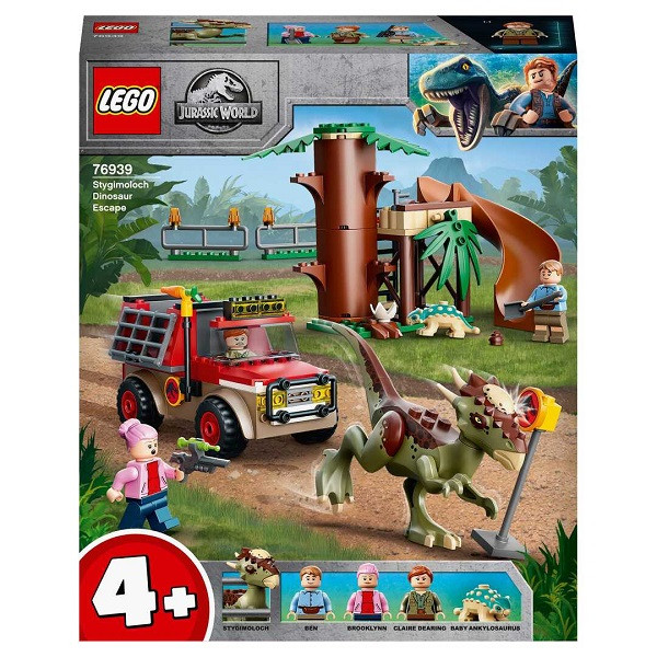 Конструктор LEGO Jurassic World 76939 Побег стигимолоха Лего Мир Юрского Периода - фото 1 - id-p222831718