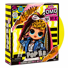 LOL Surprise 567257 Кукла LOL OMG Remix-Pop B.B. ЛОЛ