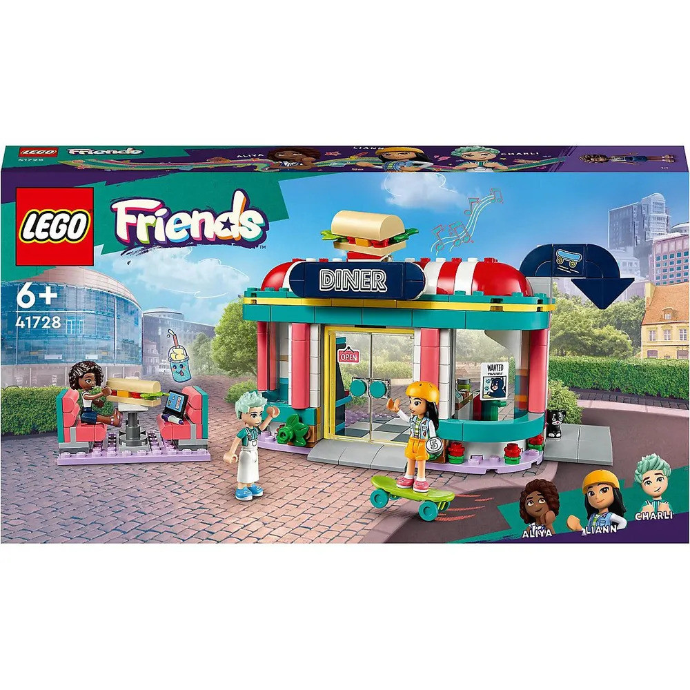Lego Friends 41728 Ресторан, Оригинал Лего Френдс - фото 1 - id-p222831772