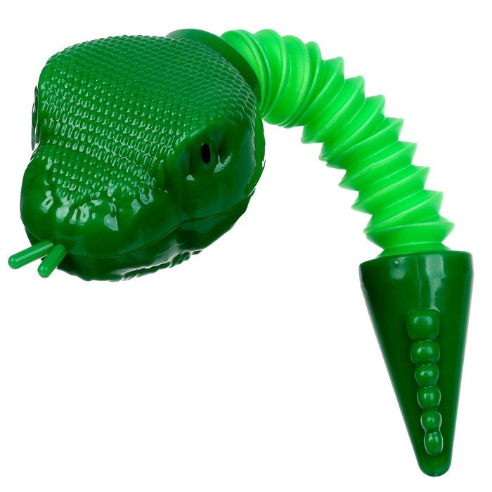 Развивающая игрушка «Змея» световая, цвета МИКС 9315251 - фото 1 - id-p222831789