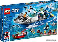 Конструктор LEGO City 60277 Катер полицейского патруля Лего Сити