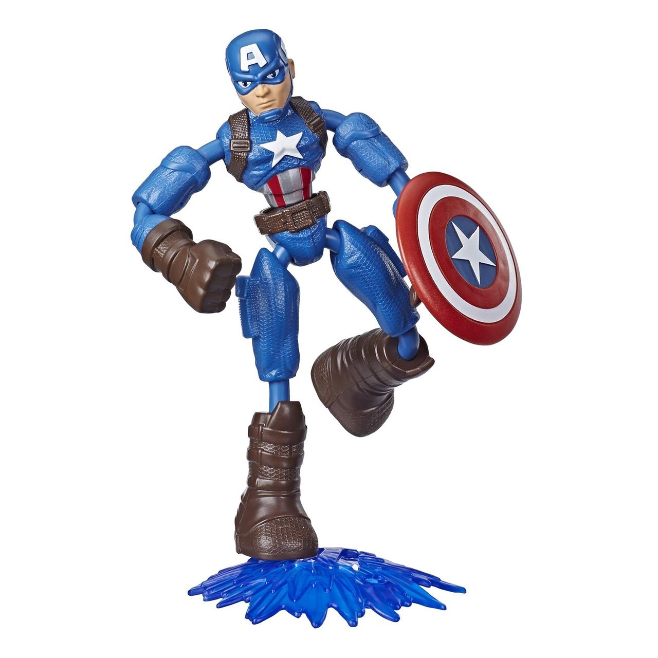 Игрушка Marvel Бенди Мстители Капитан Америка E78695X0 - фото 1 - id-p222831838