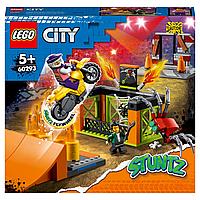 Конструктор LEGO City 60293 Парк каскадёров Лего Сити