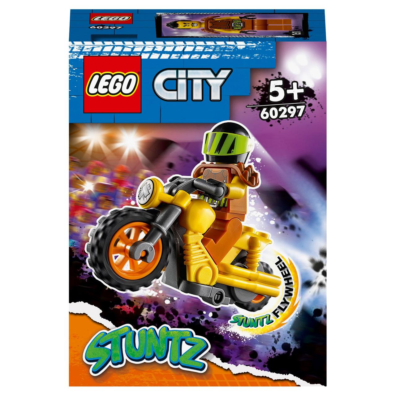 Конструктор LEGO City 60297 Stunt 0 Лего Сити - фото 1 - id-p222831875