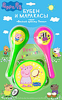 Музыкальная игрушка Peppa Pig Свинка Пеппа. Бубен и маракасы 30569