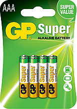 Батарейки AAA GP Super LR03/24A-2UE8