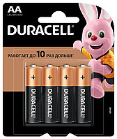 Батарейки AA Duracell LR6/MN1500 AA 4BP*4
