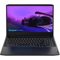 Игровой ноутбук Lenovo IdeaPad Gaming 3 15IHU6 82K1015DUS