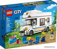 Конструктор LEGO City 60283 Отпуск в доме на колёсах Лего Сити