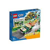 Конструктор Lego City 60353 Миссии по спасению диких животных Лего Сити