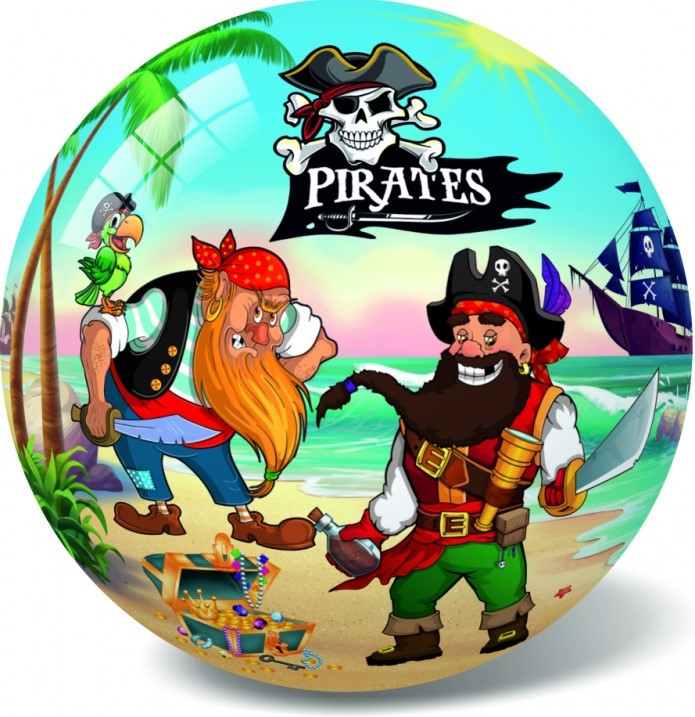 Мяч «Пираты», 23 см арт. 11/3091 - фото 1 - id-p222832129