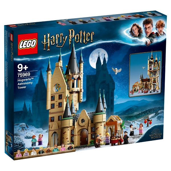 Конструктор LEGO Harry Potter 75969 Астрономическая башня Хогвартса Лего Гарри Поттер - фото 1 - id-p222832164